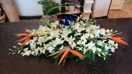 Composizioni, Il Fioraio di Tamburella Claudio