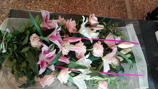 Composizioni, Il Fioraio di Tamburella Claudio